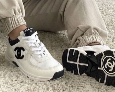 pretty little thing in your chanel runners|Women's Trainers & Sneakers .